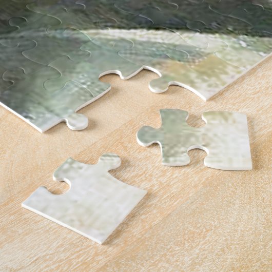 Pyramide von Skulls Paul Cezanne Malerei Art Puzzle (Seite)