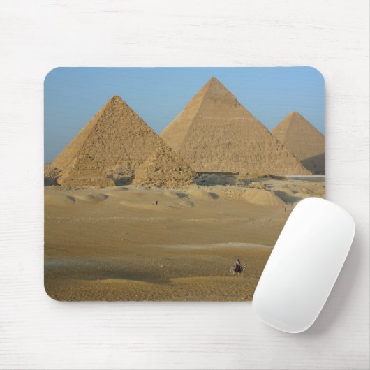PyramideMausunterlage Mousepad (Mit Mouse)