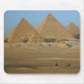 PyramideMausunterlage Mousepad (Vorne)
