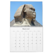 Pyramiden 2027 kalender (Mär 2027)