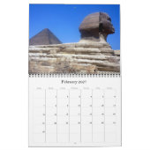 Pyramiden 2027 kalender (Feb 2027)