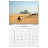 Pyramiden 2027 kalender (Feb 2027)
