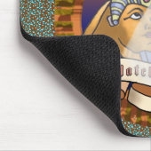 Pyramiden Alien Raumschiff Mousepad (Ecke)