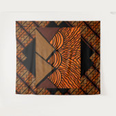 Pyramiden anderer Welten 1 Wandteppich (Vorderseite (Horizontal))