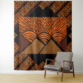 Pyramiden anderer Welten 1 Wandteppich (Beispiel)