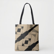 Pyramiden auf und ab Gelb auf Schwarzem