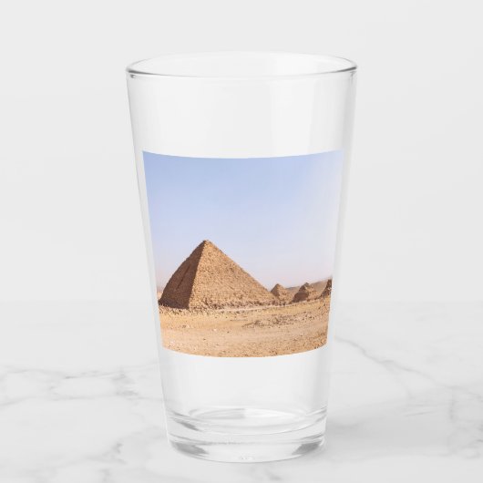 Pyramiden aus Ägypten Tasse (Vorderseite)