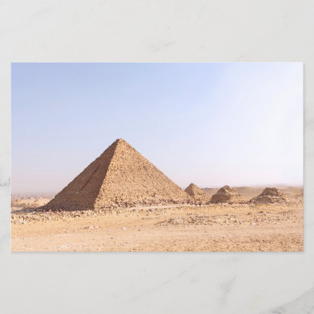 Pyramiden aus Ägypten Tasse (Vorderseite)