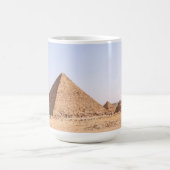 Pyramiden aus Ägypten Tasse (Mittel)