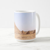 Pyramiden aus Ägypten Tasse (VorderseiteRechts)
