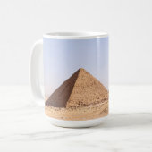Pyramiden aus Ägypten Tasse (Vorderseite Links)