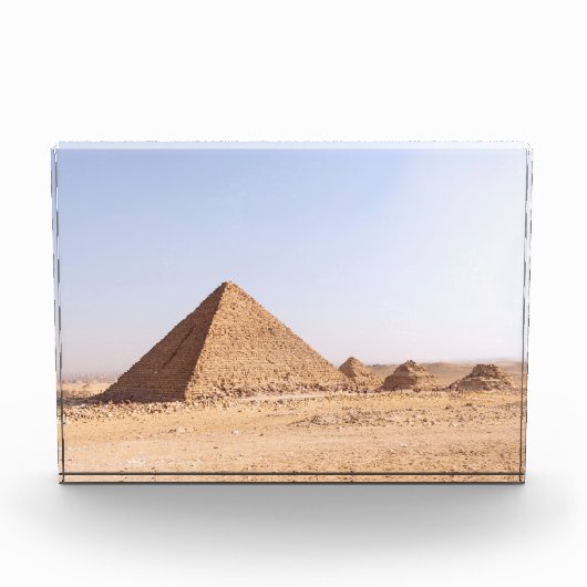 Pyramiden aus Ägypten Tasse Fotoblock (Vorderseite)