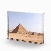Pyramiden aus Ägypten Tasse Fotoblock (Rechts)