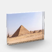 Pyramiden aus Ägypten Tasse Fotoblock (Links)