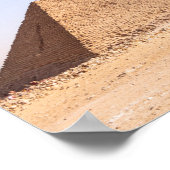 Pyramiden aus Ägypten Tasse Poster (Ecke)