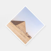 Pyramiden aus Ägypten Tasse Serviette (Ecke)