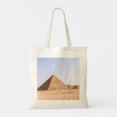 Pyramiden aus Ägypten Tasse Tragetasche (Rückseite)