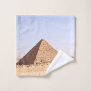 Pyramiden aus Ägypten Tasse Waschlappen
