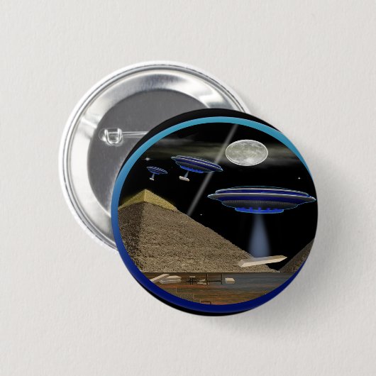 Pyramiden Button (Vorne & Hinten)