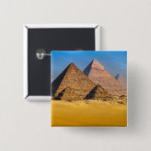 Pyramiden Button (Vorne & Hinten)
