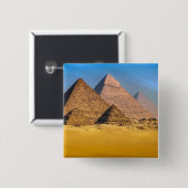 Pyramiden Button (Vorne & Hinten)