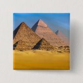 Pyramiden Button (Vorderseite)