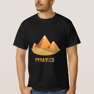 Pyramiden cooles ägyptisches Design T-Shirt