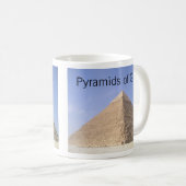 Pyramiden der Tasse Gizeh (VorderseiteRechts)