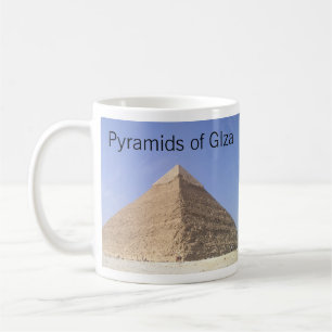 Pyramiden der Tasse Gizeh