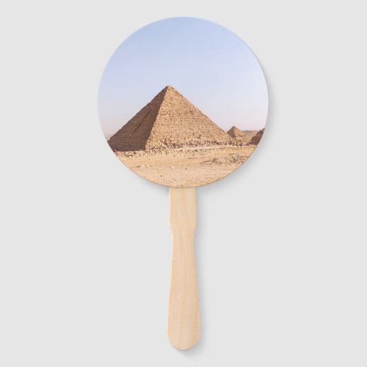 Pyramiden des Ägyptens Fächer (Vorderseite)