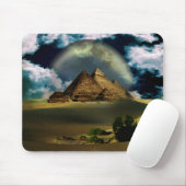 Pyramiden des Geheimnisses Mousepad (Mit Mouse)