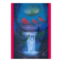 Pyramiden des letzten Maldrucks