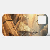 Pyramiden des Schweigens Case-Mate iPhone Hülle (Rückseite (Horizontal))