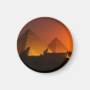 Pyramiden Design Magnet
