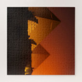 Pyramiden Design Puzzle (Horizontal)