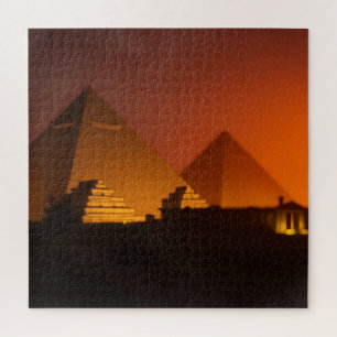 Pyramiden Design Puzzle