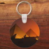 Pyramiden Design Schlüsselanhänger (Vorderseite)