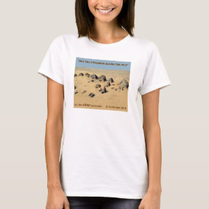 Pyramiden entlang des Nile Sudan Oriental Institut T-Shirt