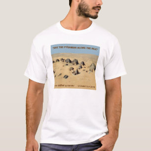Pyramiden entlang des Nile Sudan Oriental Institut T-Shirt