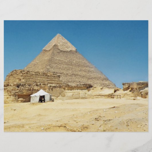 Pyramiden Flyer (Vorne)