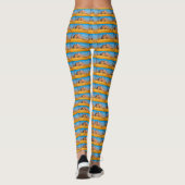 Pyramiden Frauen Leggings (Rückseite)