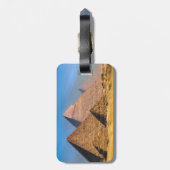 Pyramiden Gepäckanhänger (Rückseite vertikal)
