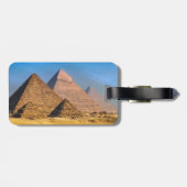 Pyramiden Gepäckanhänger (Rückseite horizontal)
