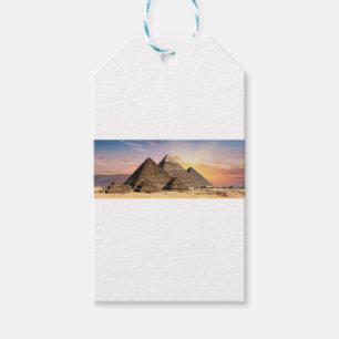 Pyramiden Geschenkanhänger