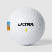 Pyramiden Golfball (Logo)