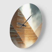 Pyramiden große wanduhr (Winkel)