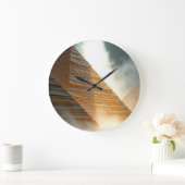 Pyramiden große wanduhr (Zuhause)