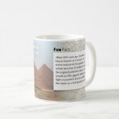 Pyramiden historischer Tasse Gisehs (VorderseiteRechts)