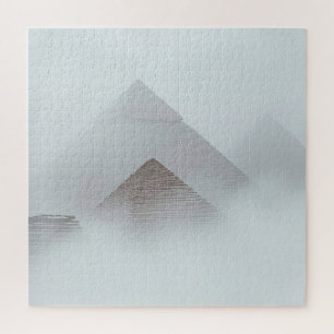 Pyramiden im Nebel Puzzle