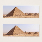 Pyramiden in Ägypten (Vorne & Hinten)